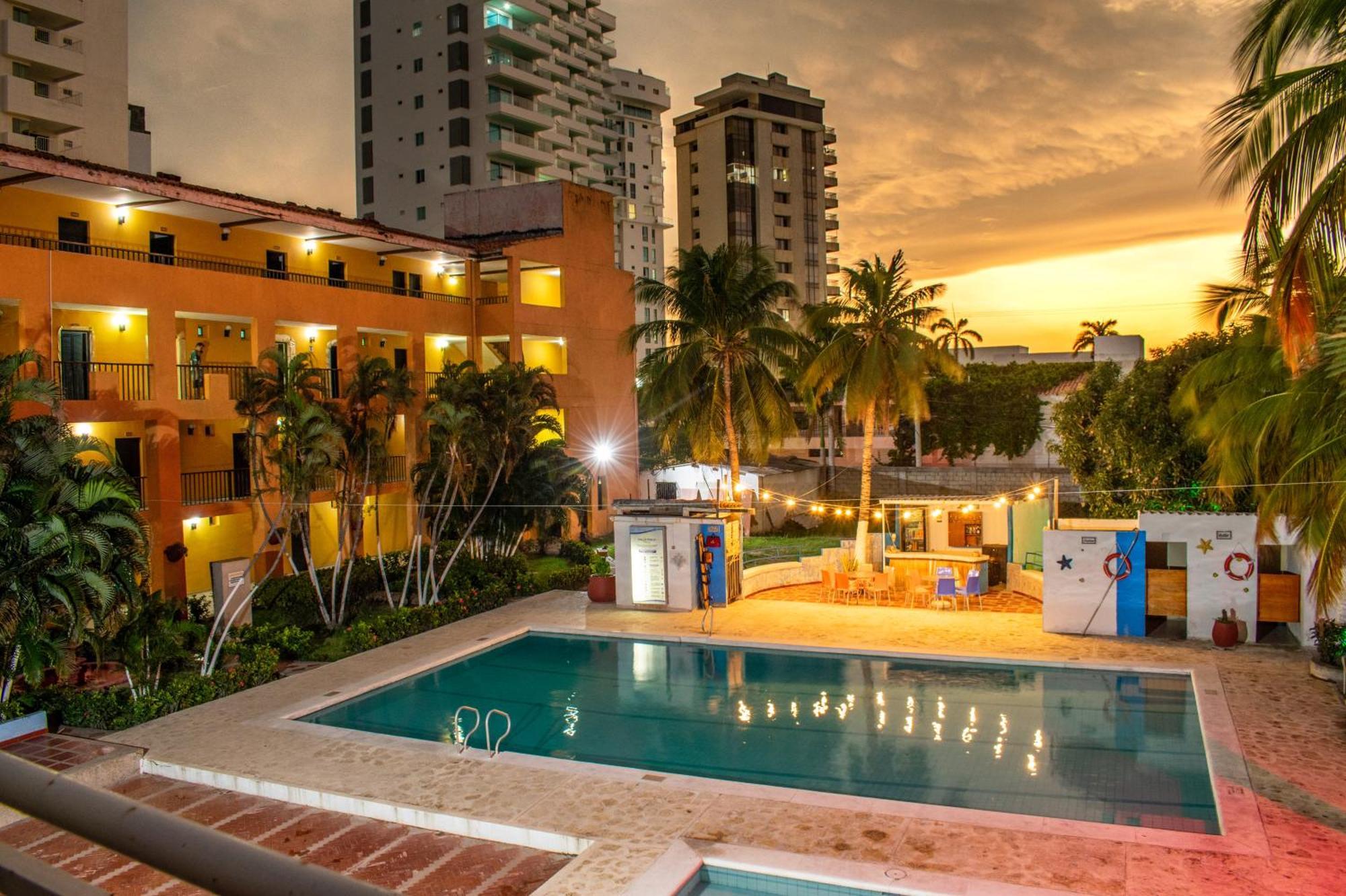 Hotel Palmarena Plaza Rodadero, Santa Marta